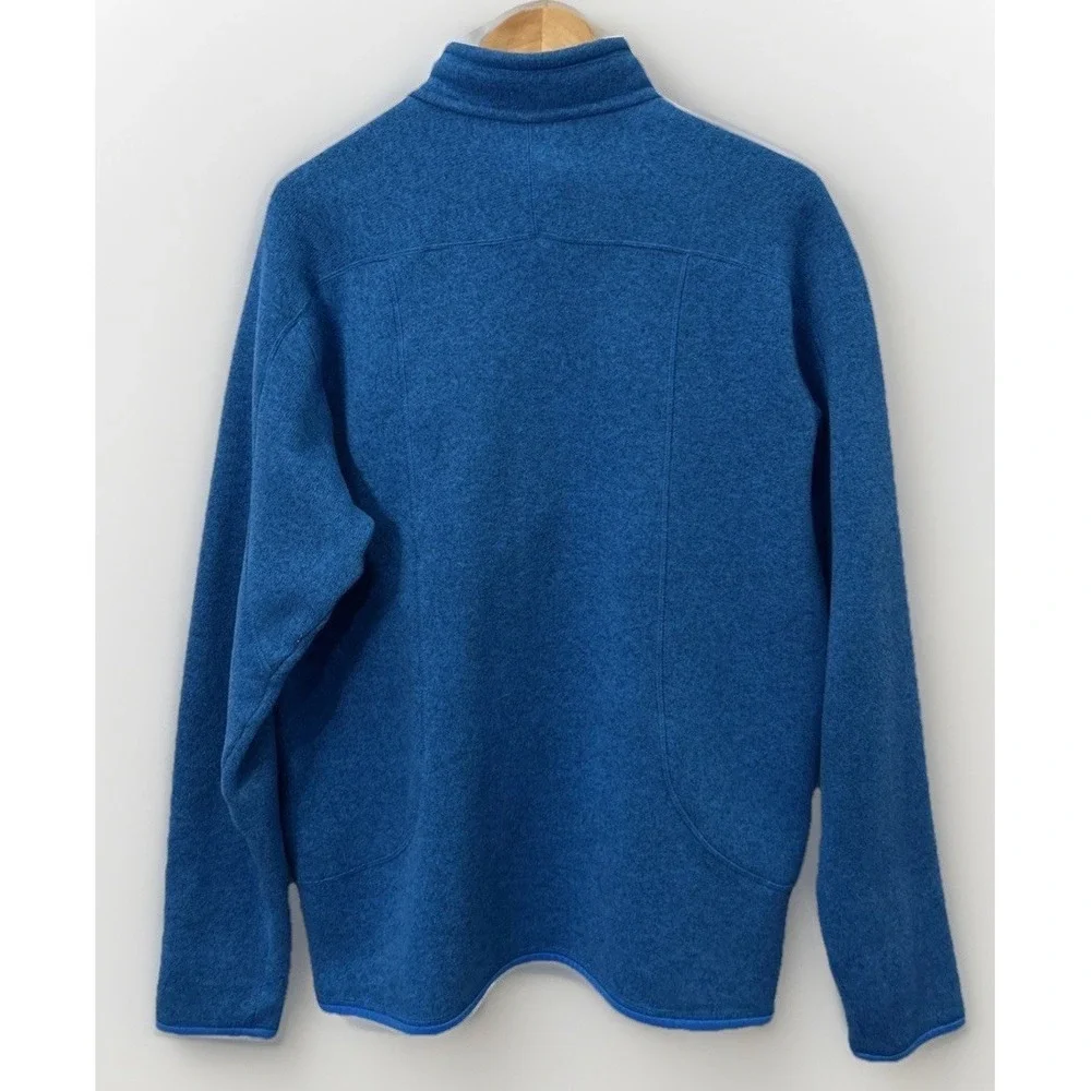 Mens Patagonia Better Sweater 1/4 Zip Pullover Outdoor Hiking 25521 Sz XL